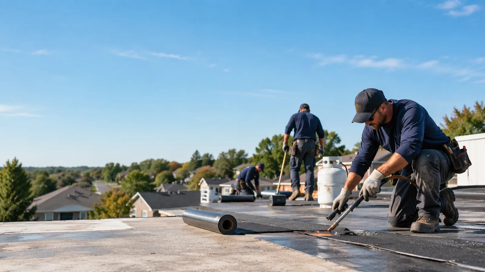 Flat Roof Leak Repair providers in Twining, MI
