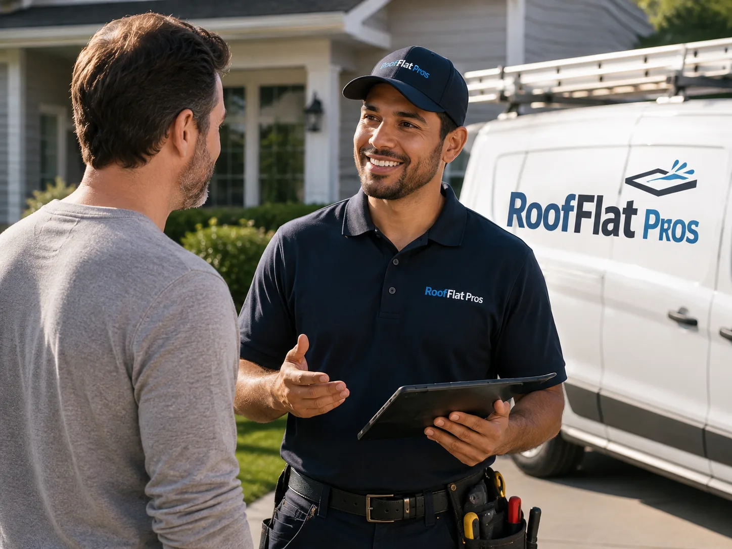 Flat Roof Leak Repair Twining, MI common questions